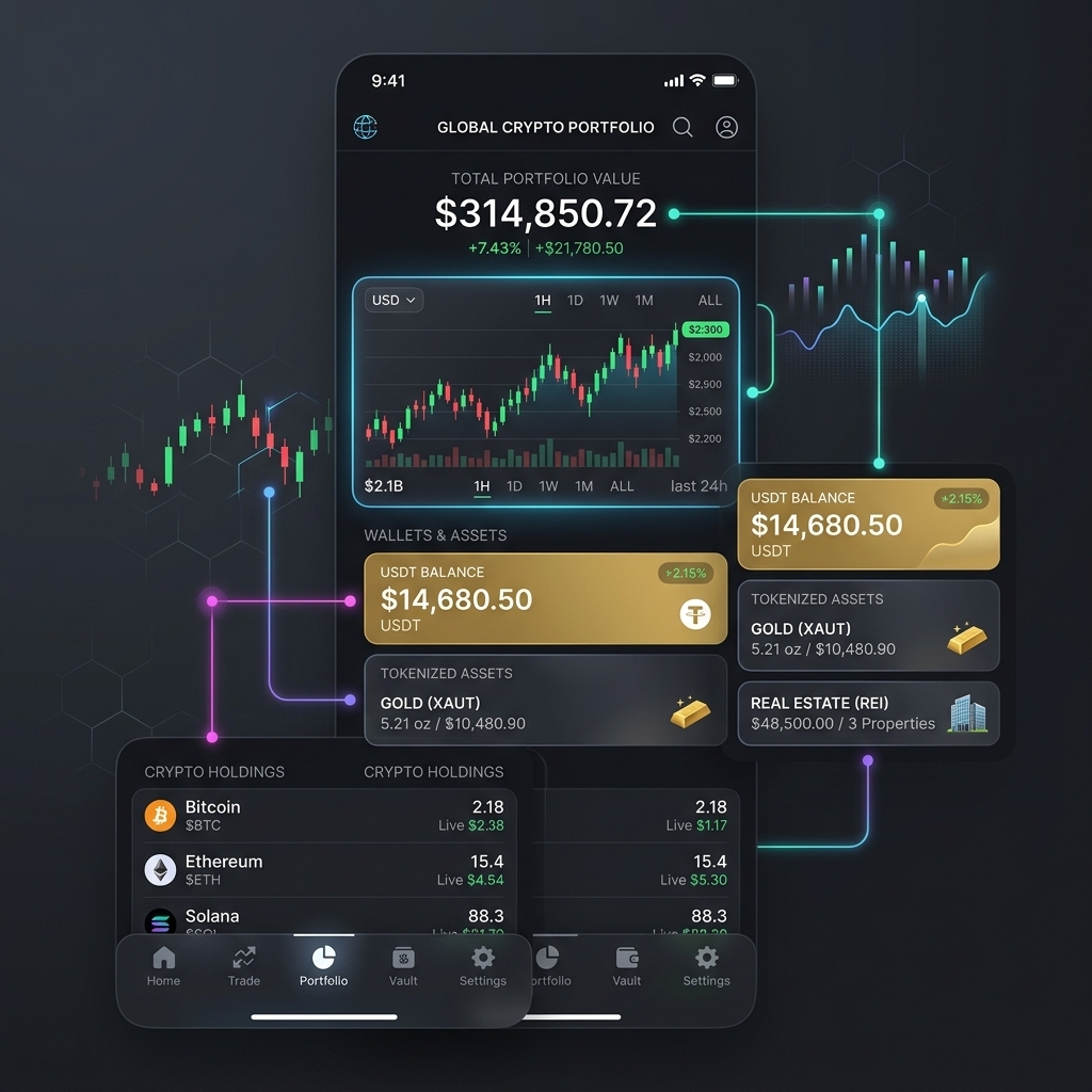 Kapitor main app
